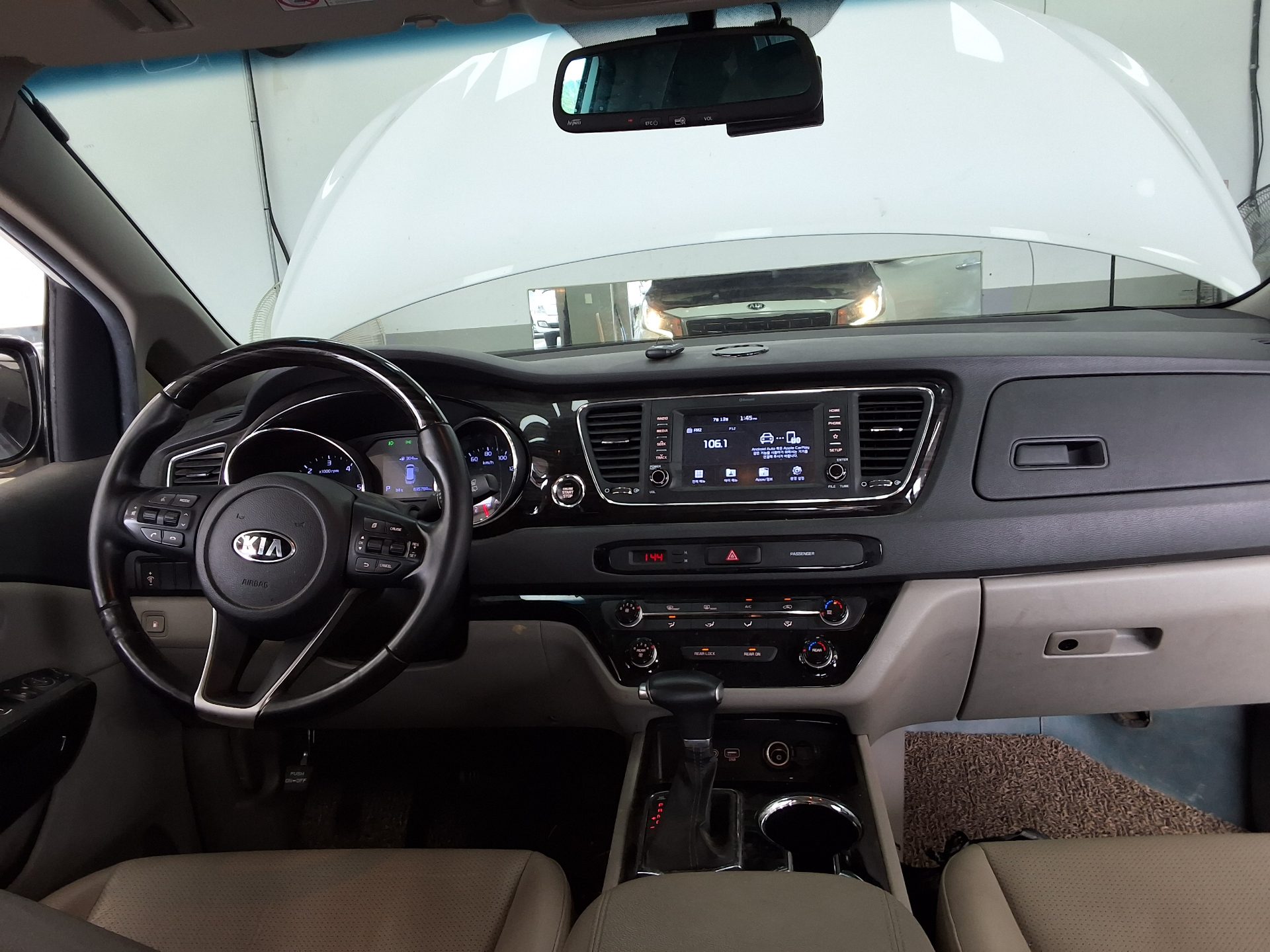 2019 - kia carnival