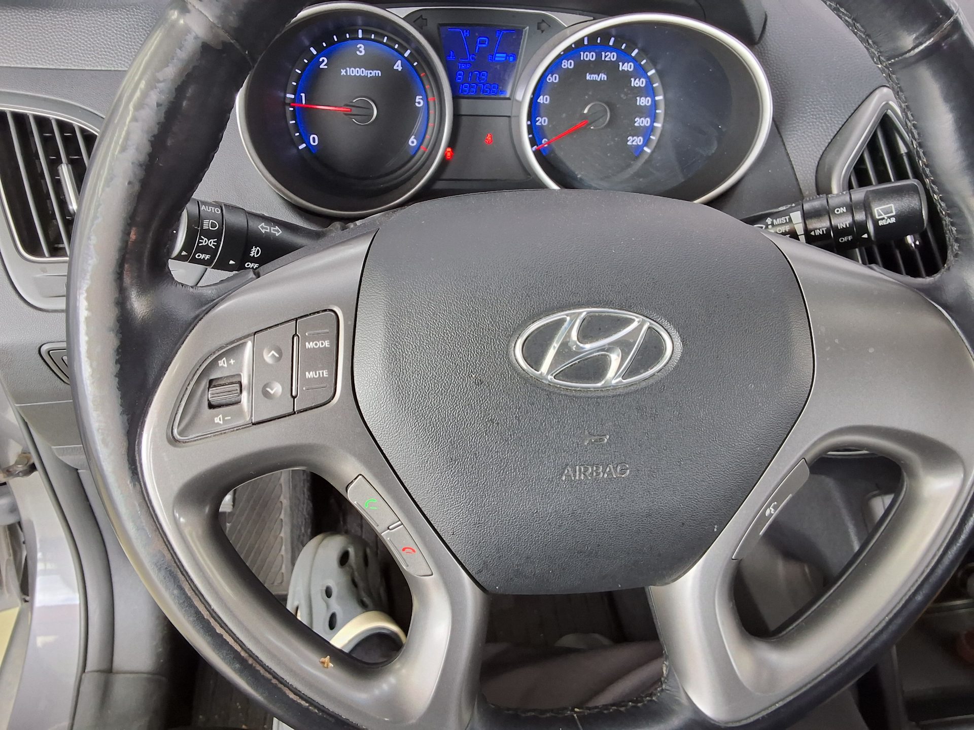 2015 - hyundai tucson