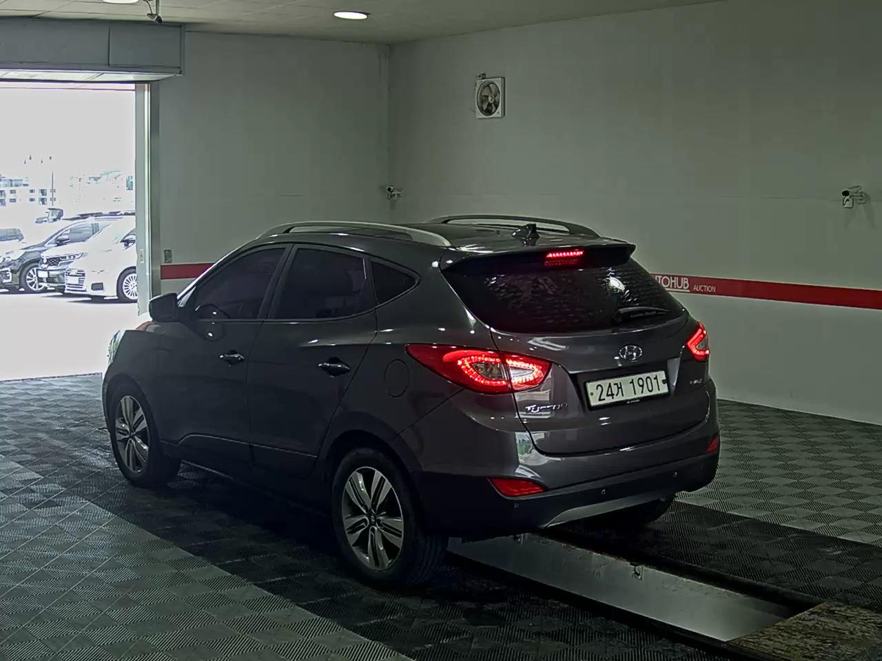 2015 - hyundai tucson
