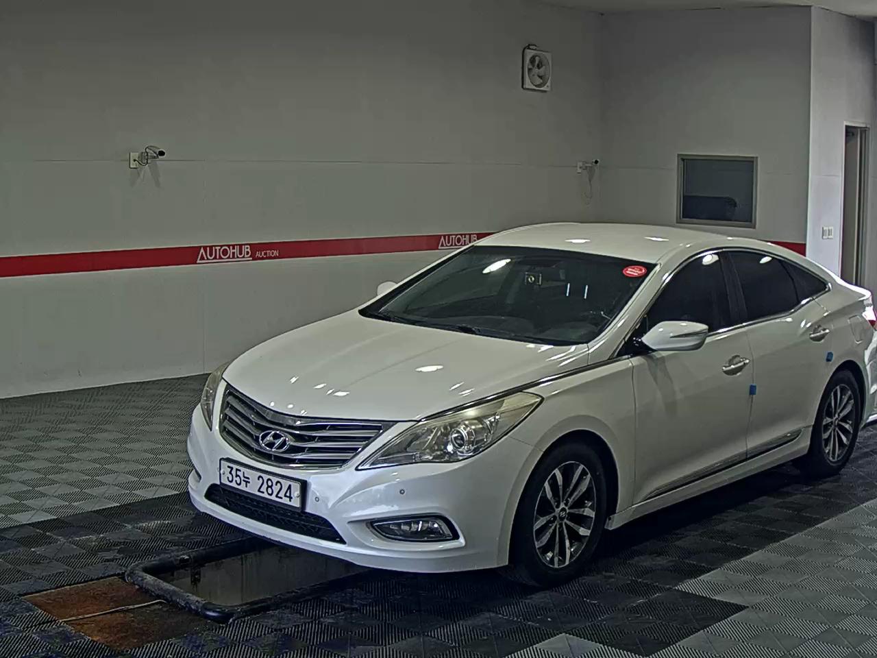 2012 - hyundai grandeur