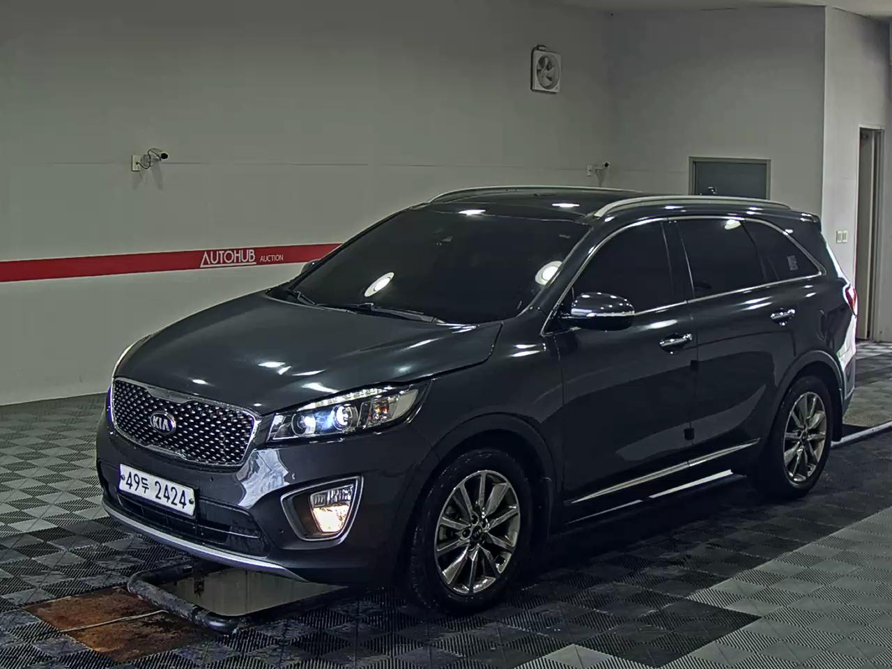 2015 - kia sorento