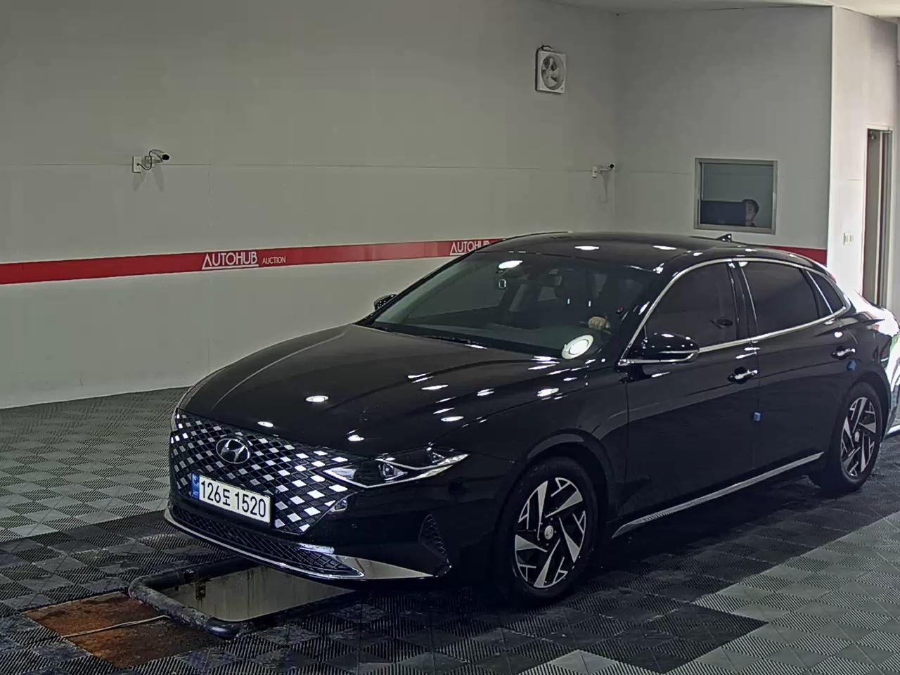 2021 - hyundai grandeur