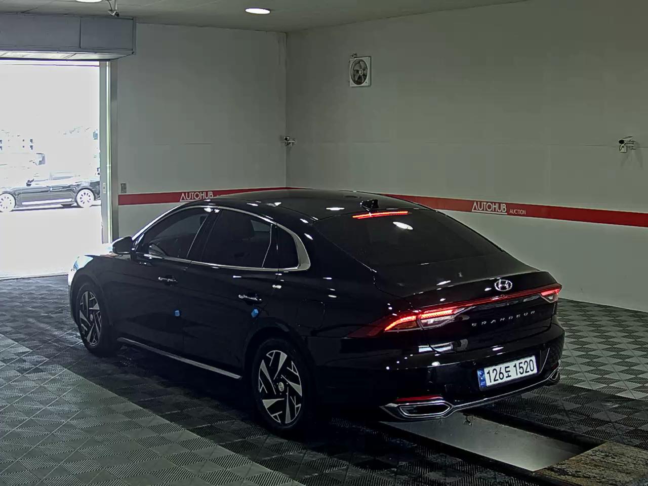 2021 - hyundai grandeur