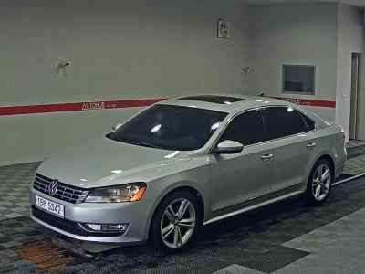 فولكس فاجن الجديد باسات (7Th Gen) 2.0 TDI 2012