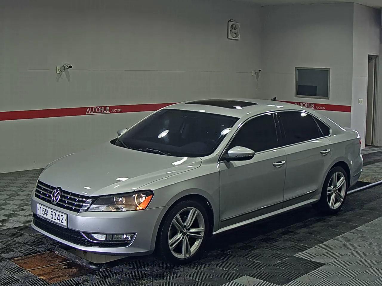 2012 - volkswagen passat