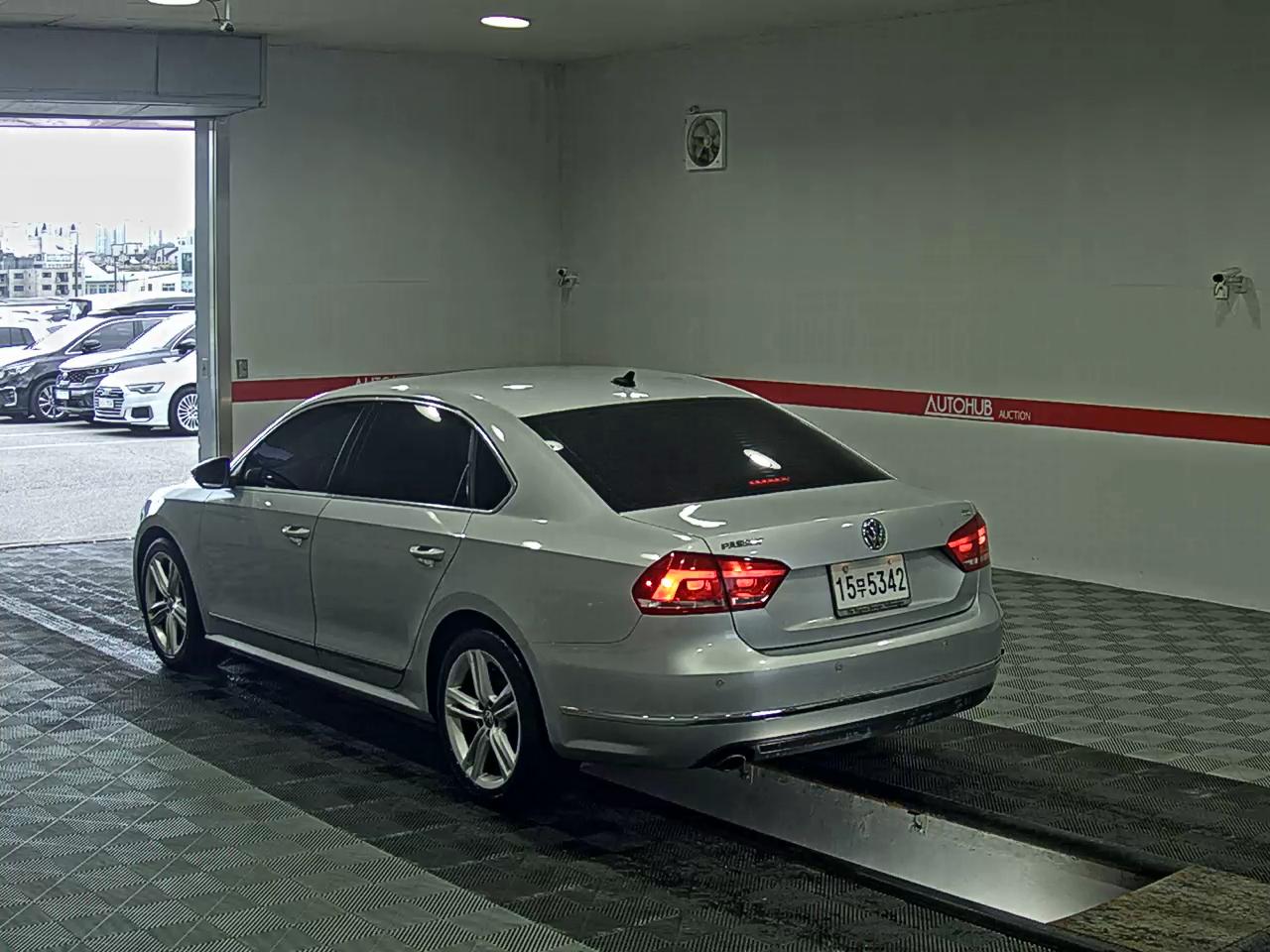 2012 - volkswagen passat