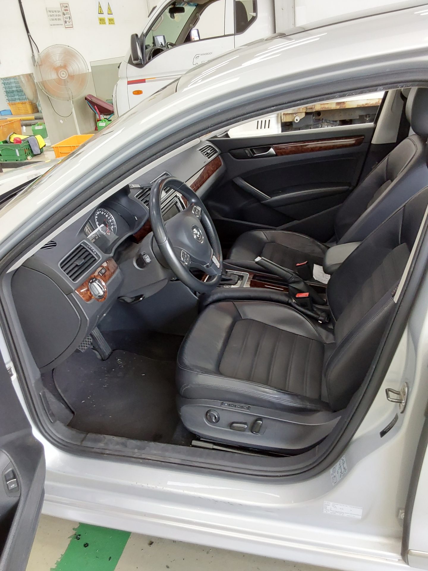 2012 - volkswagen passat