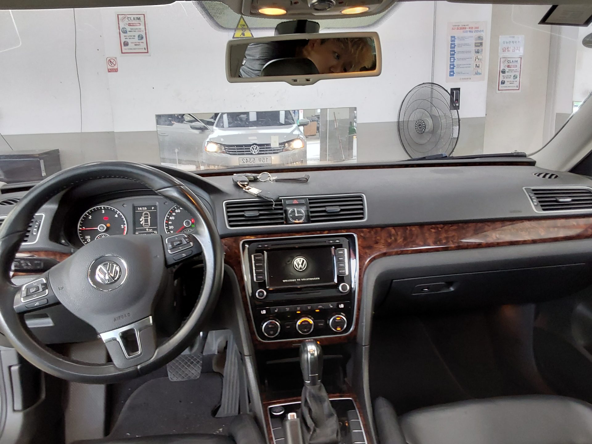 2012 - volkswagen passat