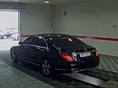 مرسيدس بنز S Class (6Th Gen) S500L 4Matic 2015 4MATIC