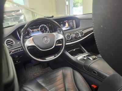 مرسيدس بنز S Class (6Th Gen) S500L 4Matic 2015 4MATIC
