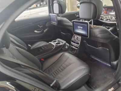 مرسيدس بنز S Class (6Th Gen) S500L 4Matic 2015 4MATIC