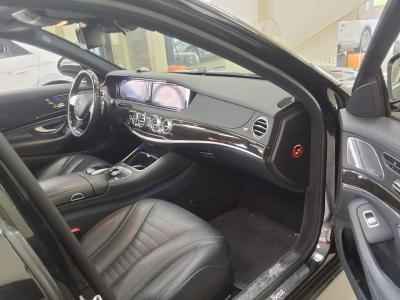 مرسيدس بنز S Class (6Th Gen) S500L 4Matic 2015 4MATIC