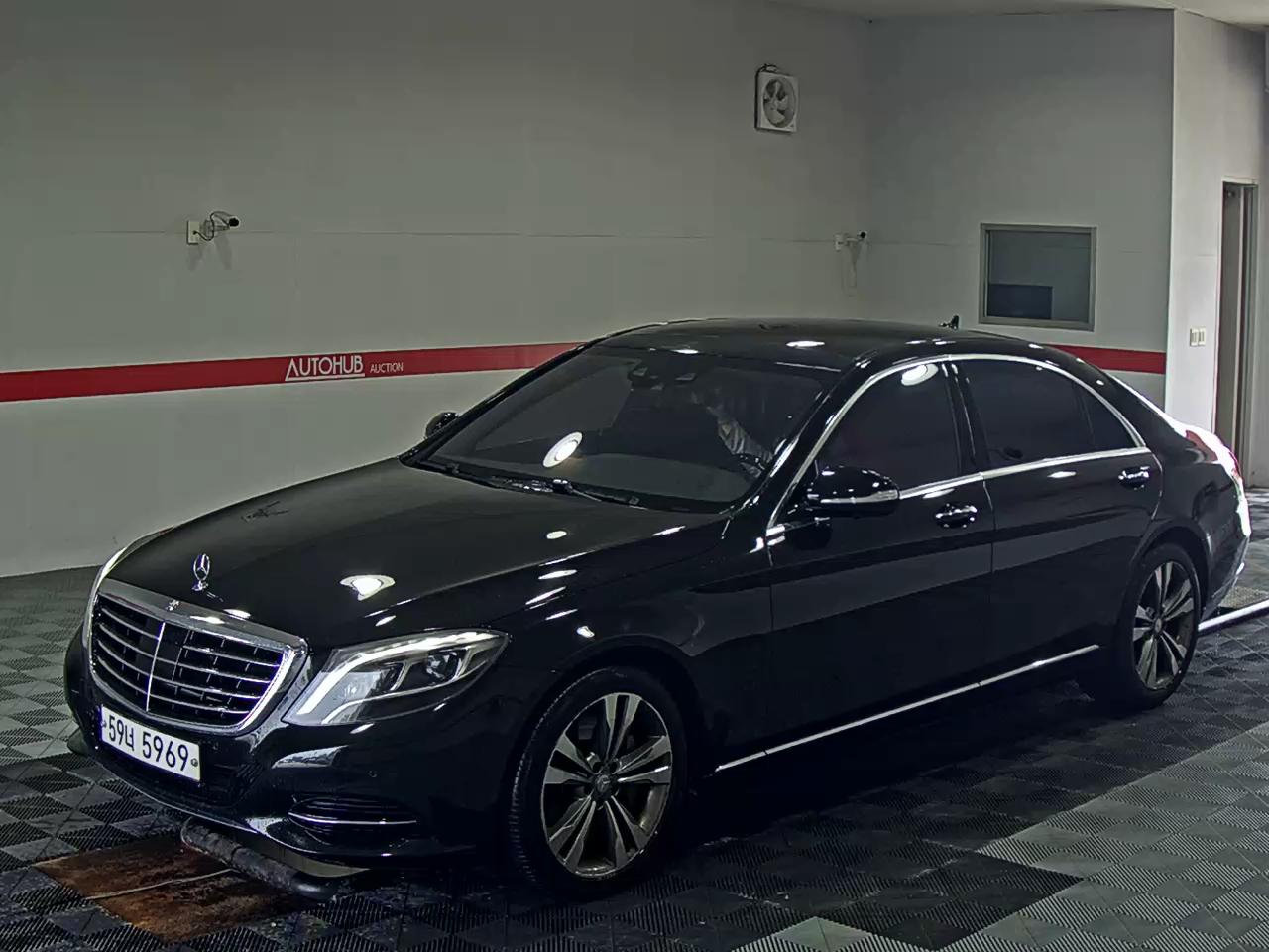 2015 - mercedes-benz s500l