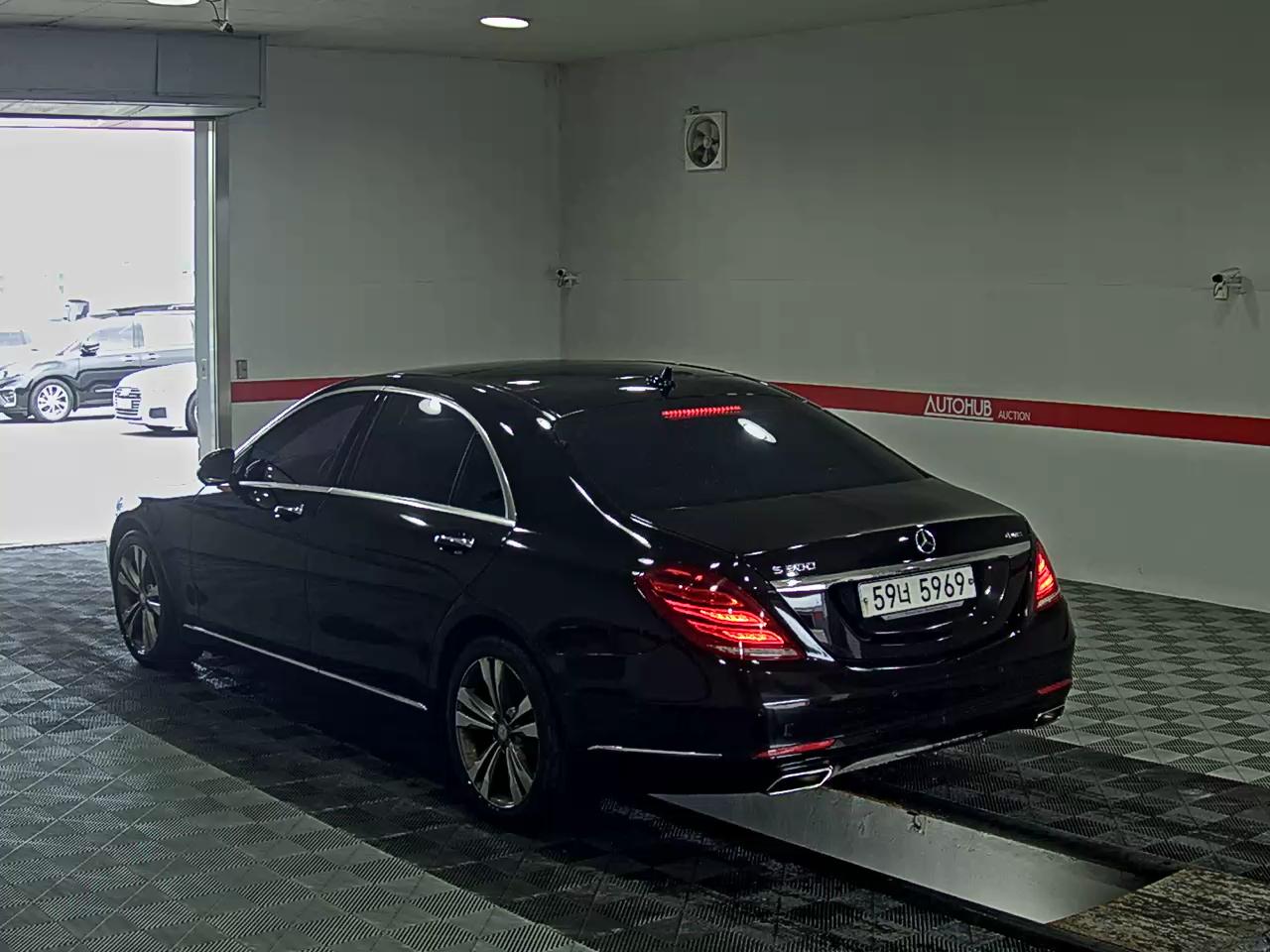 2015 - mercedes-benz s500l