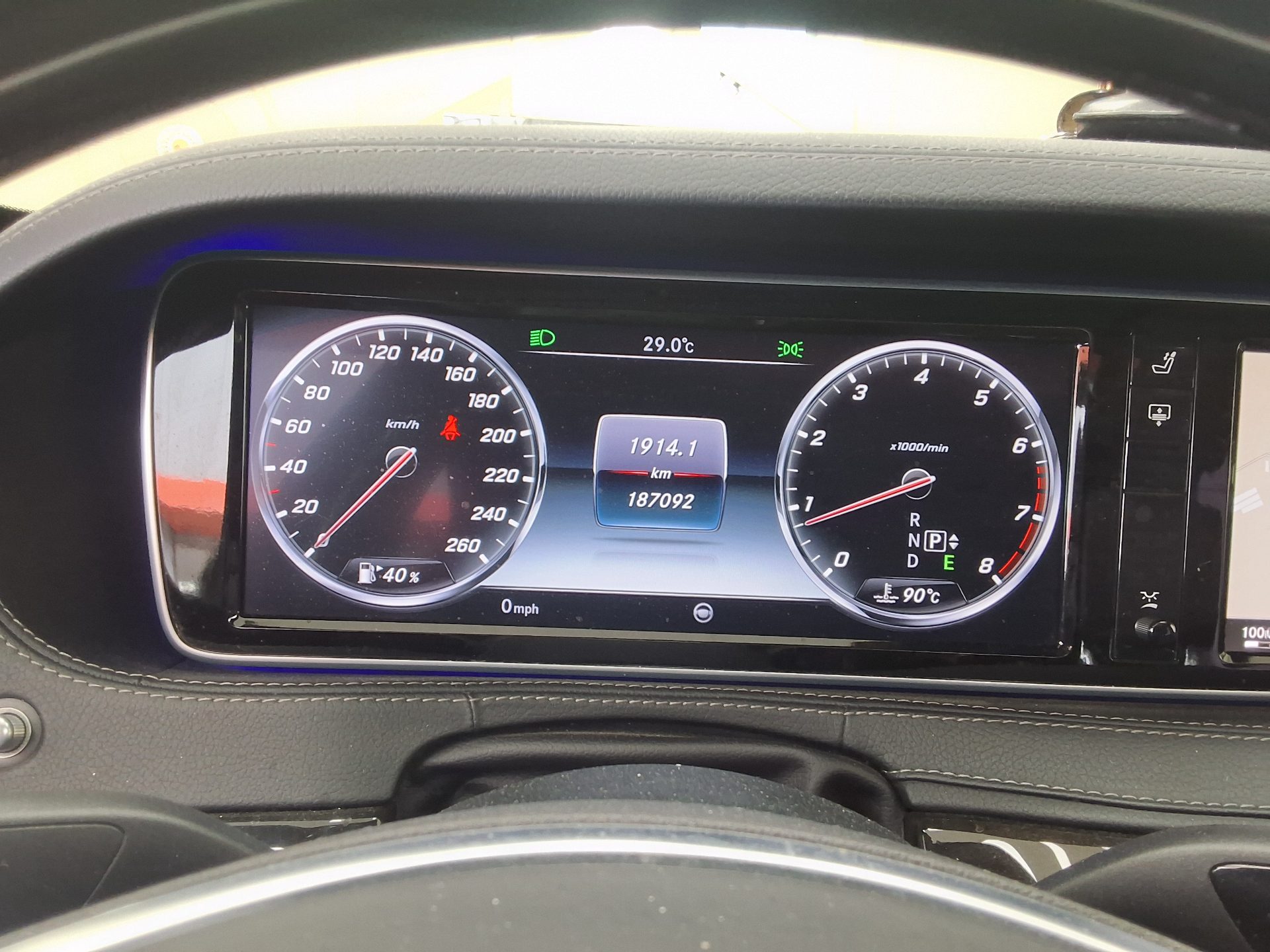 2015 - mercedes-benz s500l
