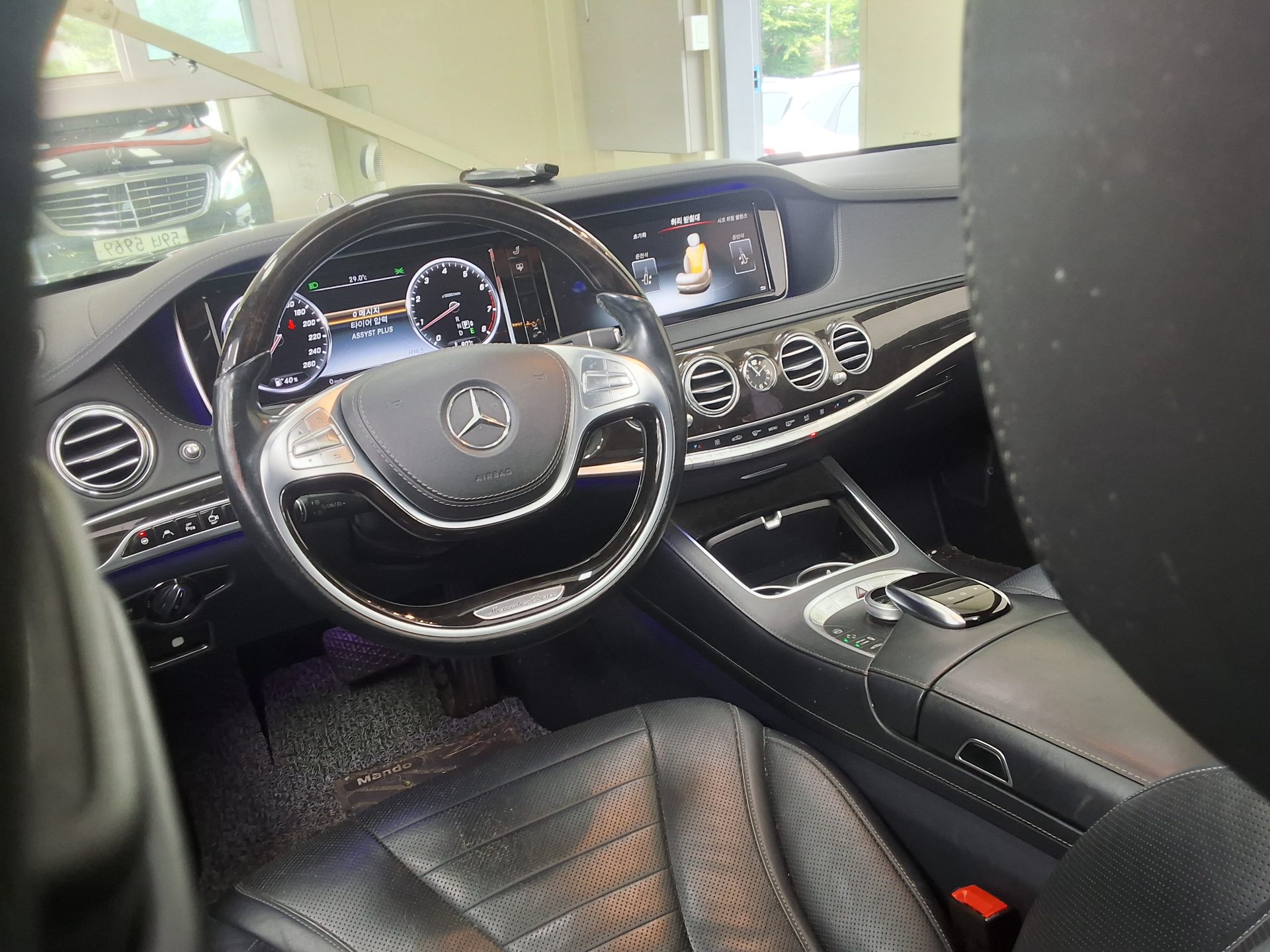 2015 - mercedes-benz s500l