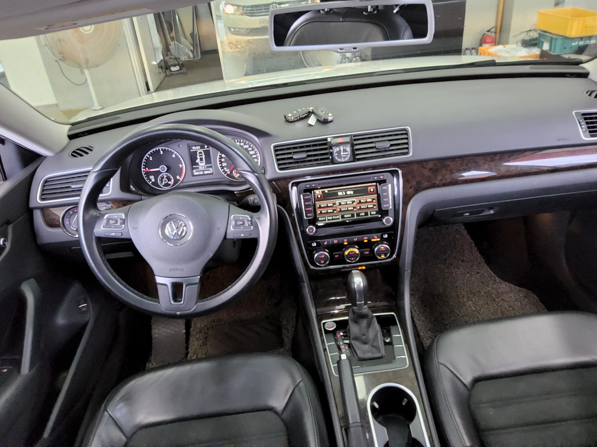 2015 - volkswagen passat