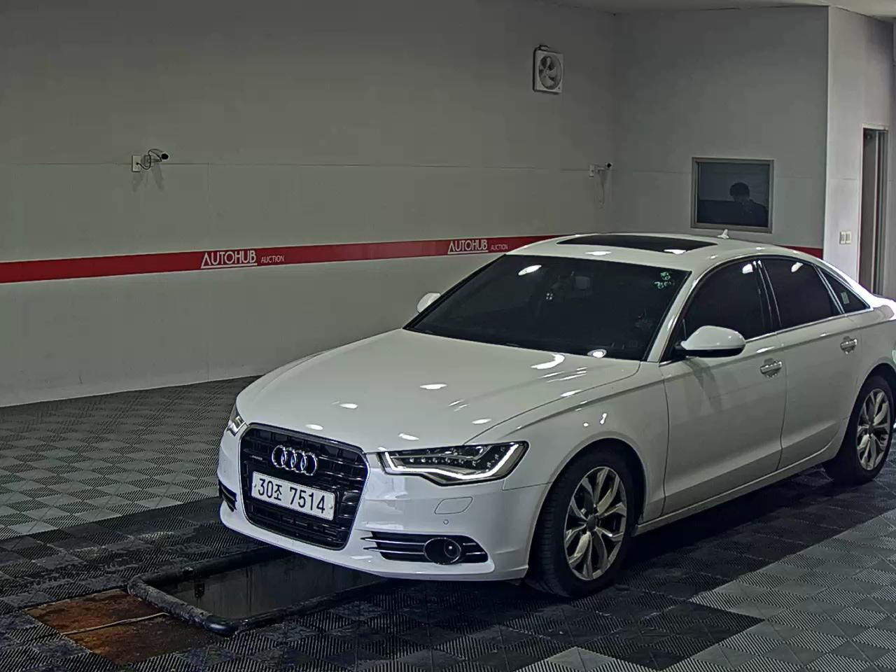 2012 - audi a6