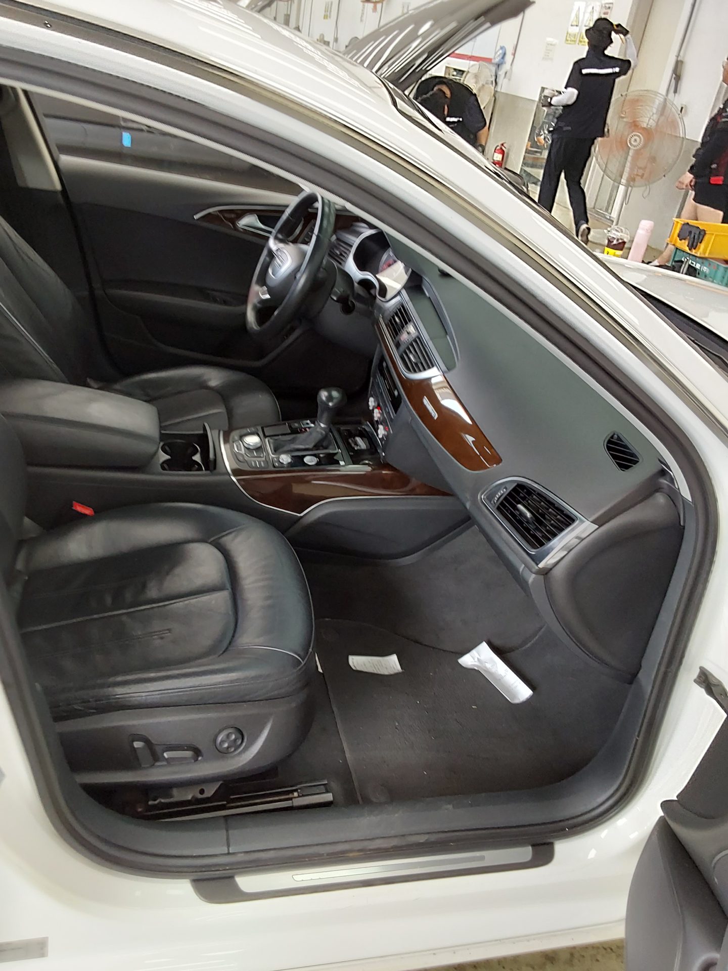 2012 - audi a6