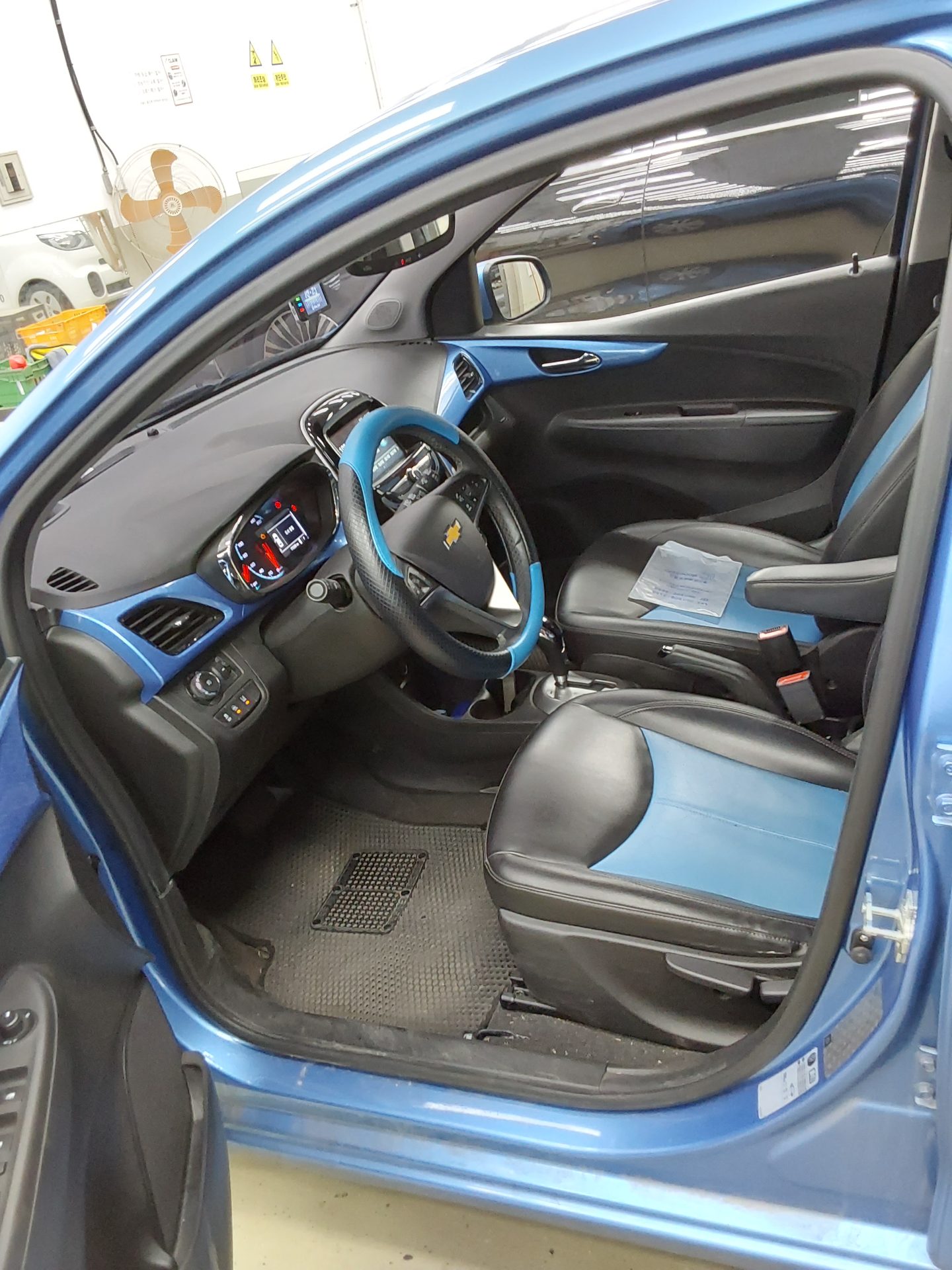 2016 - chevrolet spark