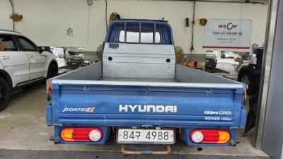 هيونداي Porter Ii Crdi Super Cab Extra طويل المدى Wheelbase Super 2014 CRDi طويل المدى