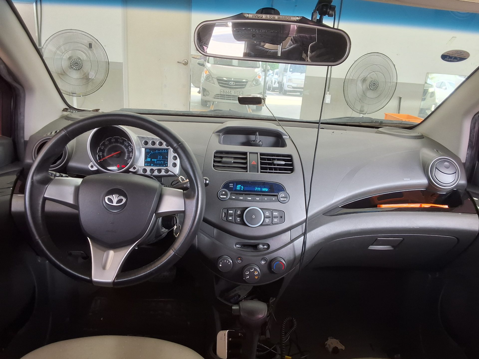 2011 - chevrolet matiz