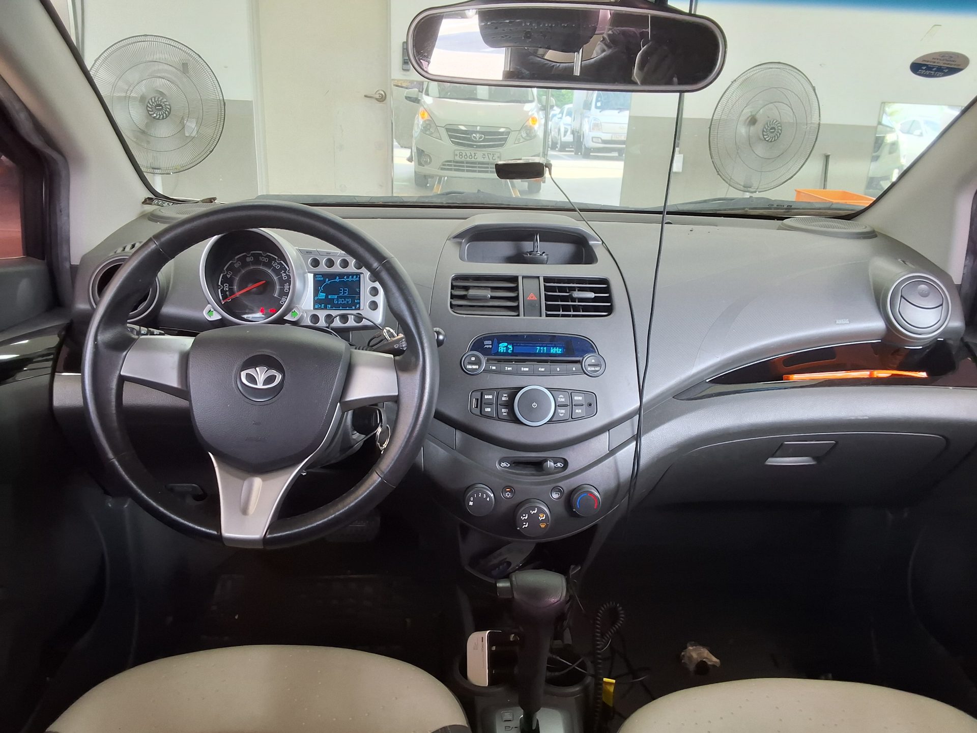 2011 - chevrolet matiz
