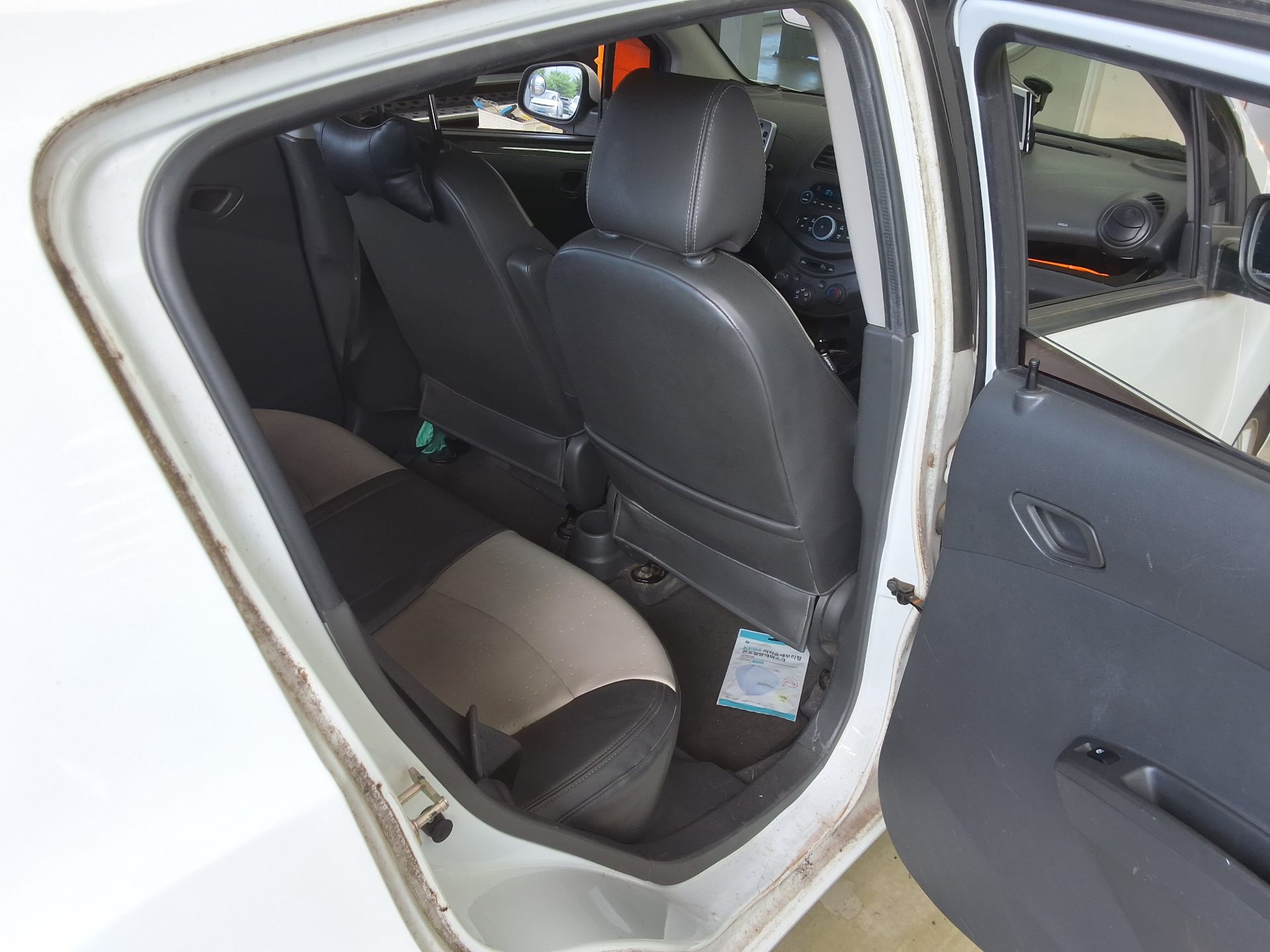 2011 - chevrolet matiz