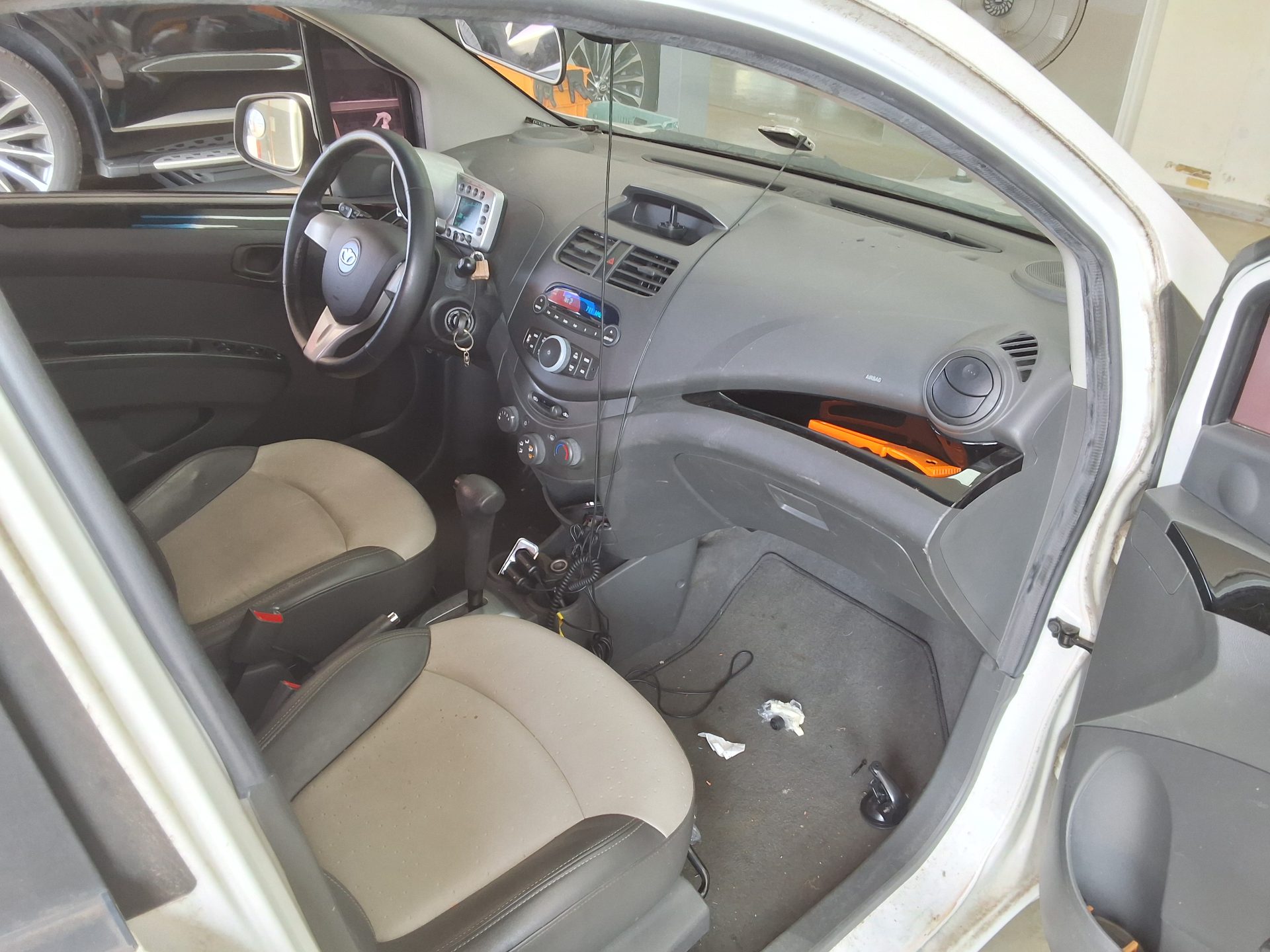 2011 - chevrolet matiz
