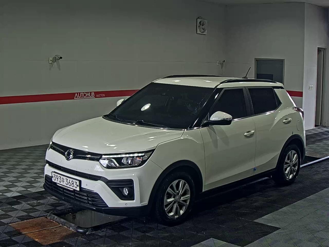 2021 - ssangyong tivoli