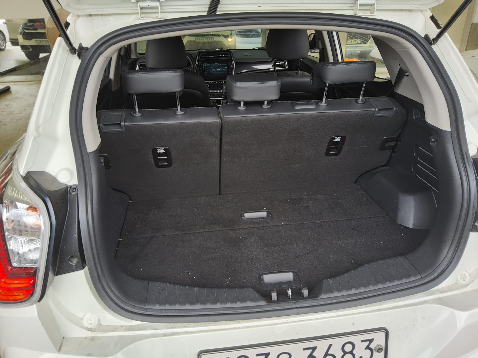 2021 - ssangyong tivoli