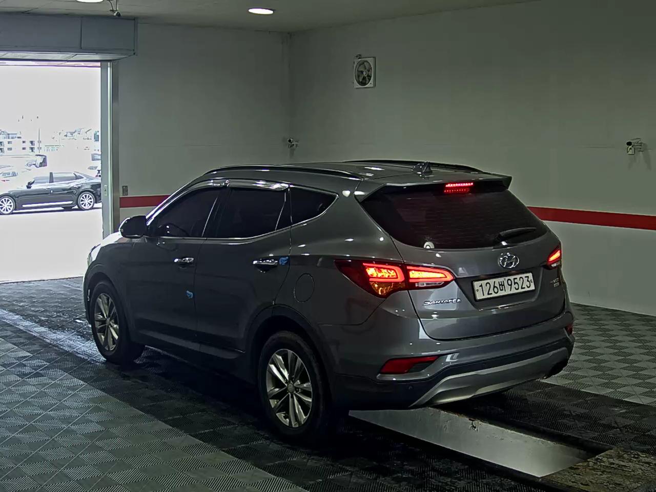 2017 - hyundai santa fe