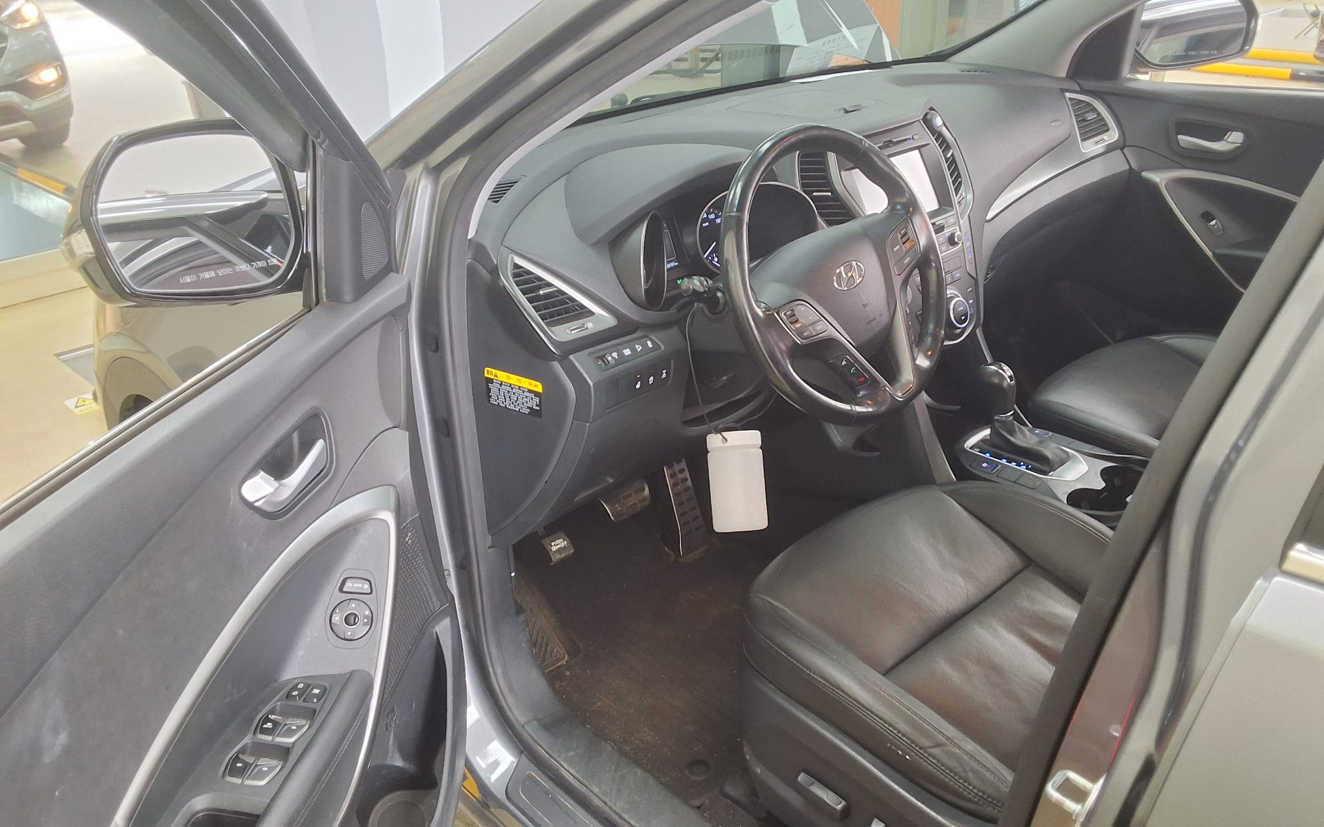 2017 - hyundai santa fe