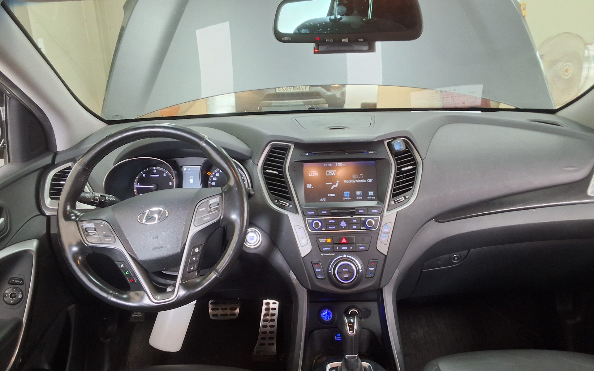 2017 - hyundai santa fe