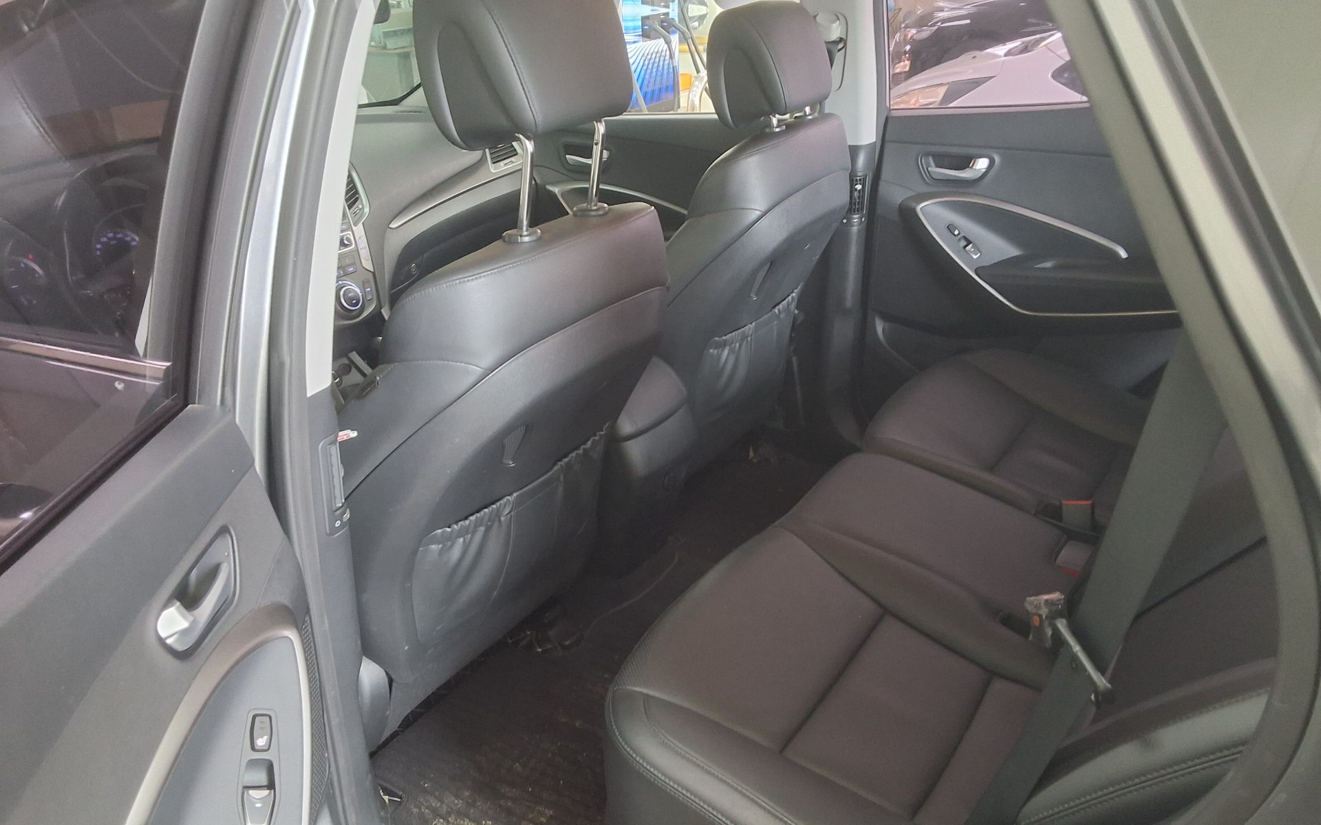 2017 - hyundai santa fe