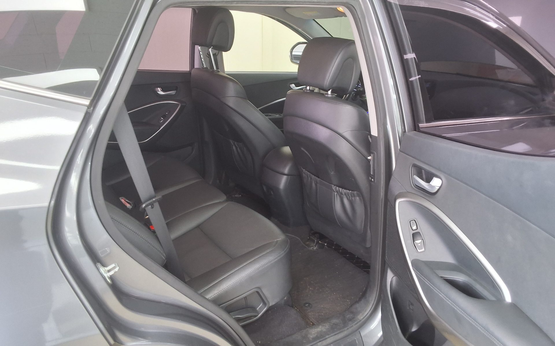 2017 - hyundai santa fe
