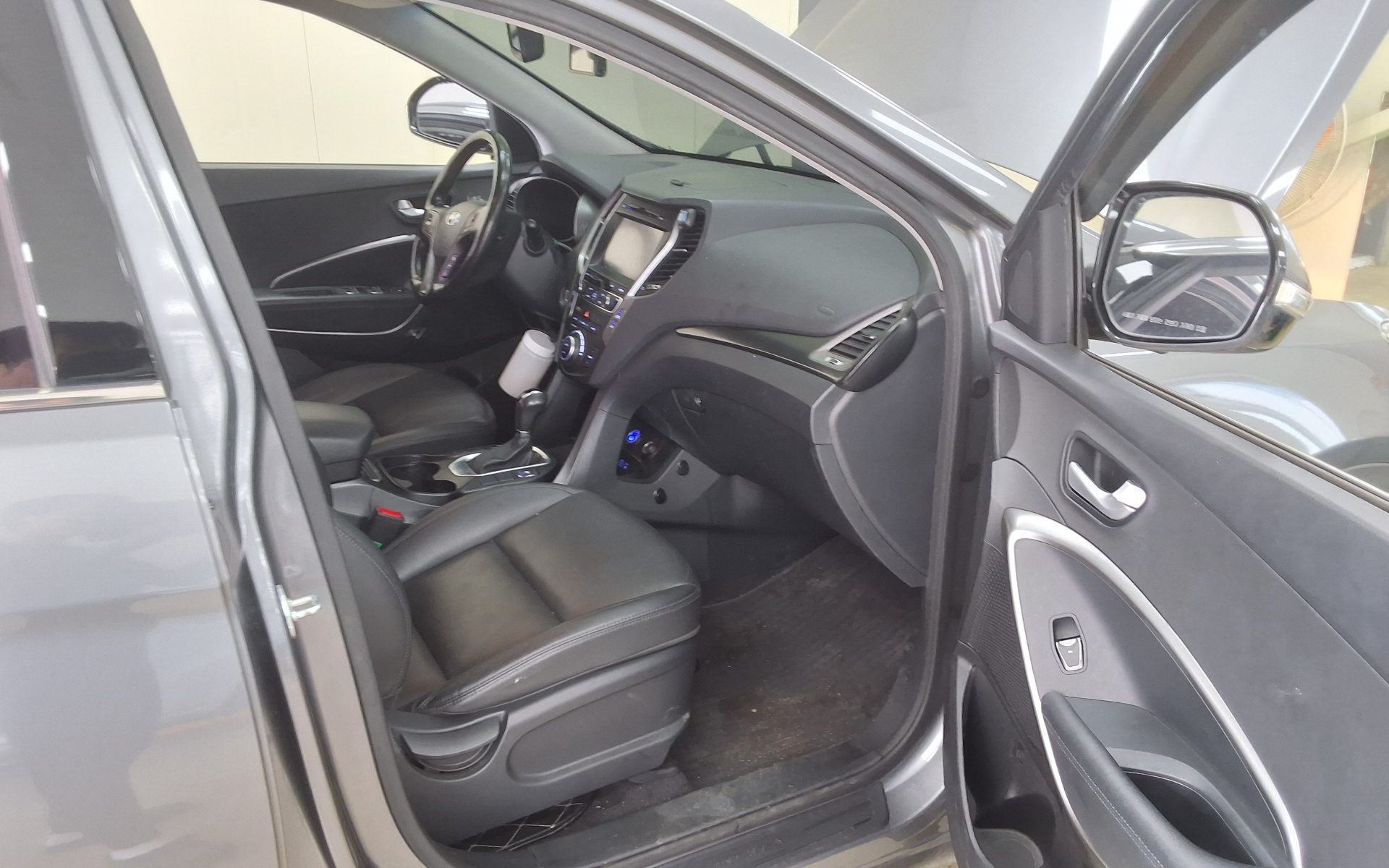 2017 - hyundai santa fe