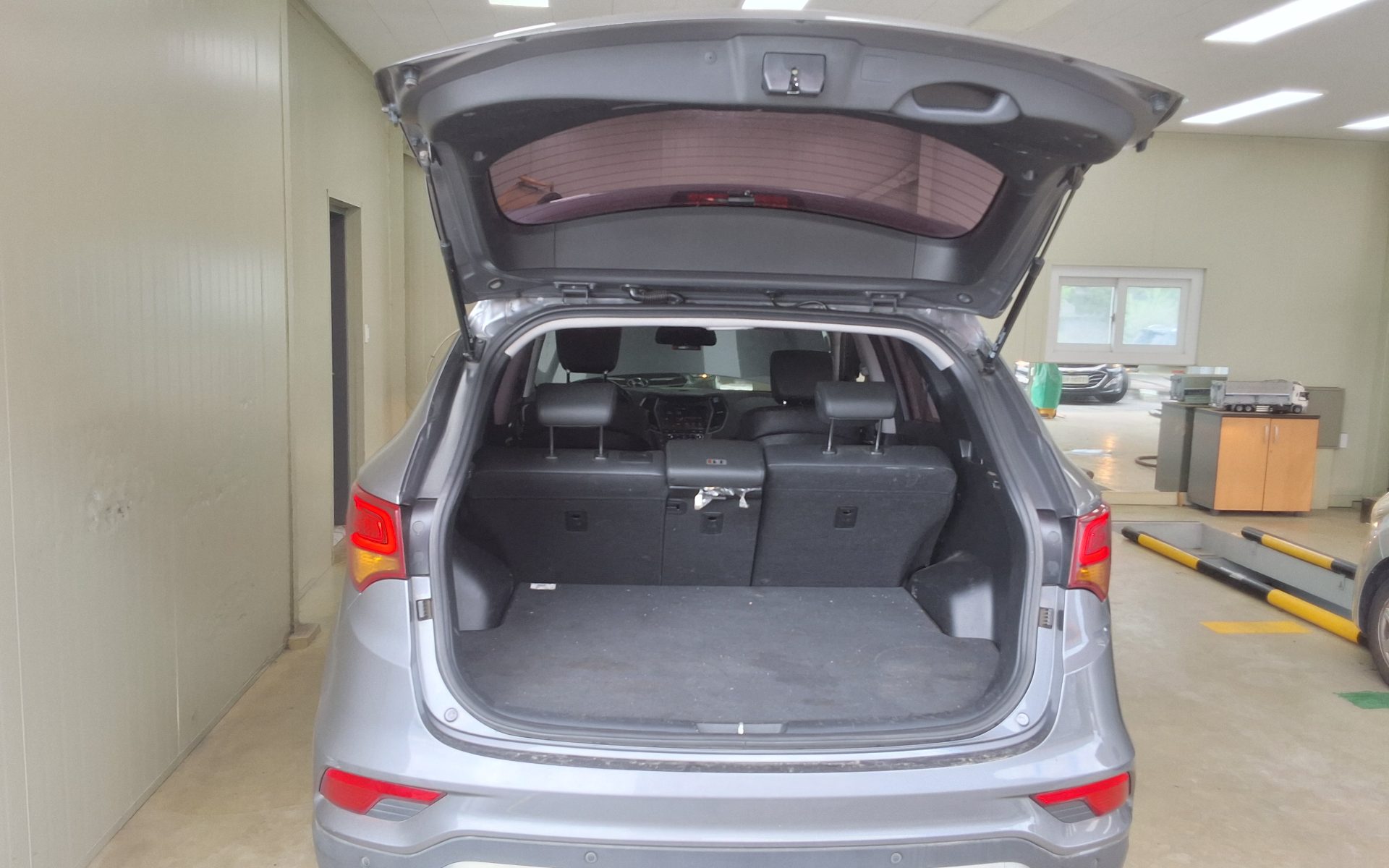 2017 - hyundai santa fe