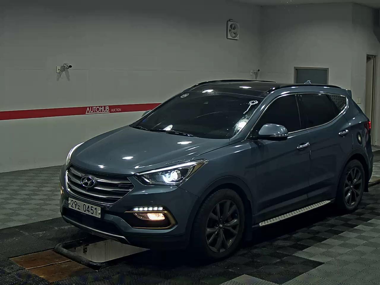 2016 - hyundai santa fe