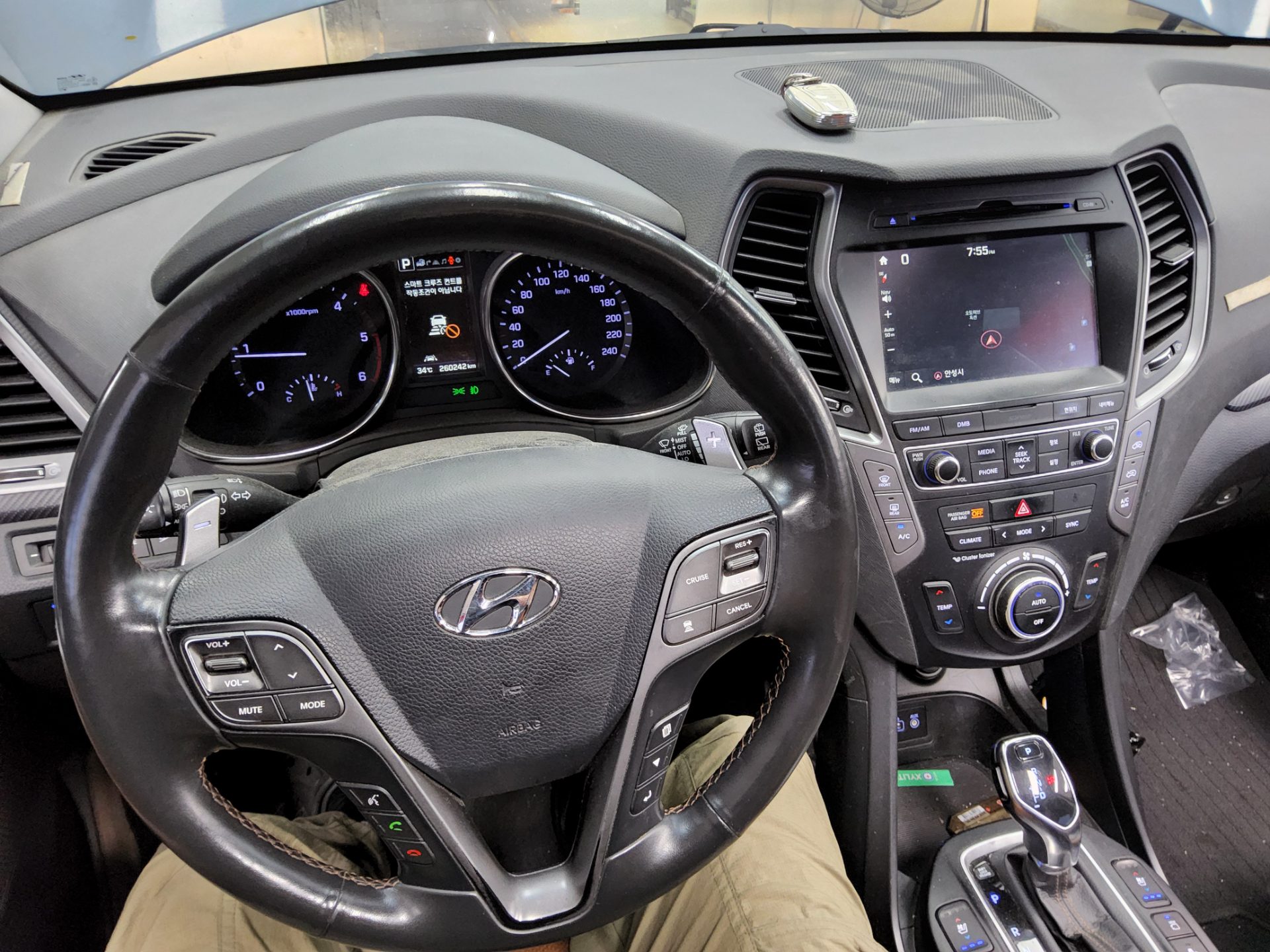 2016 - hyundai santa fe