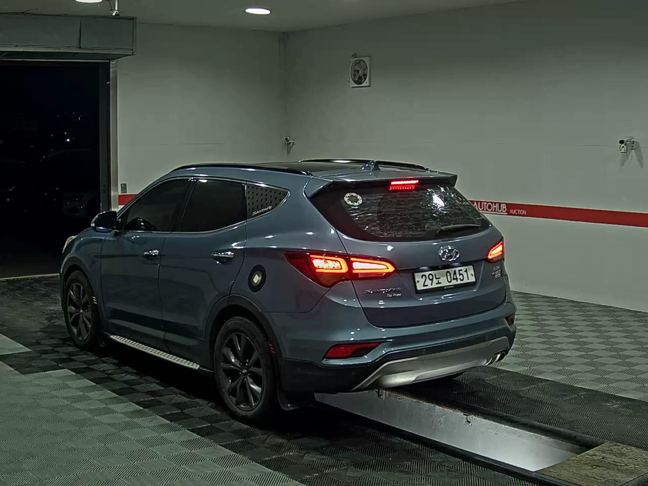 2016 - hyundai santa fe