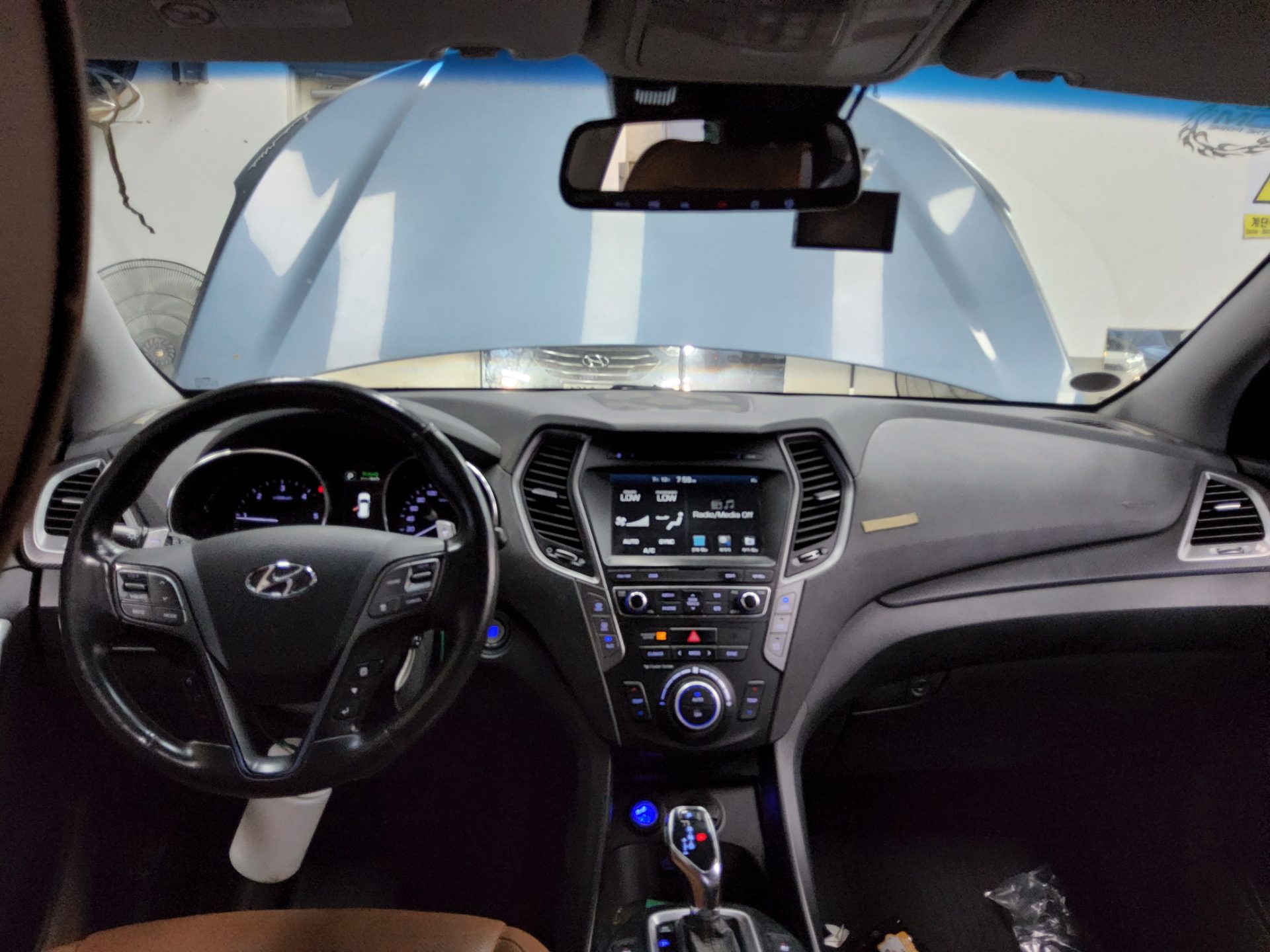 2016 - hyundai santa fe