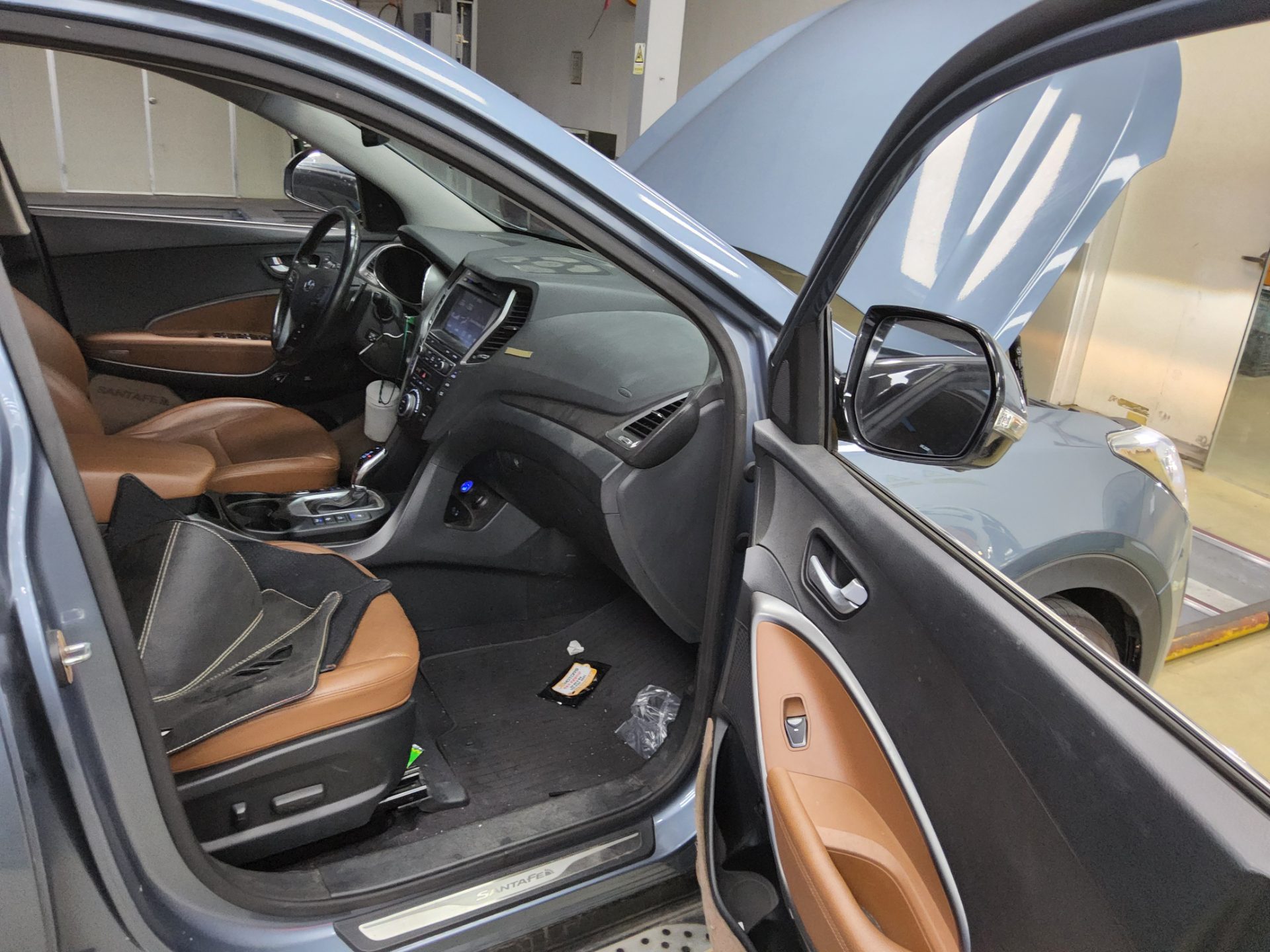 2016 - hyundai santa fe