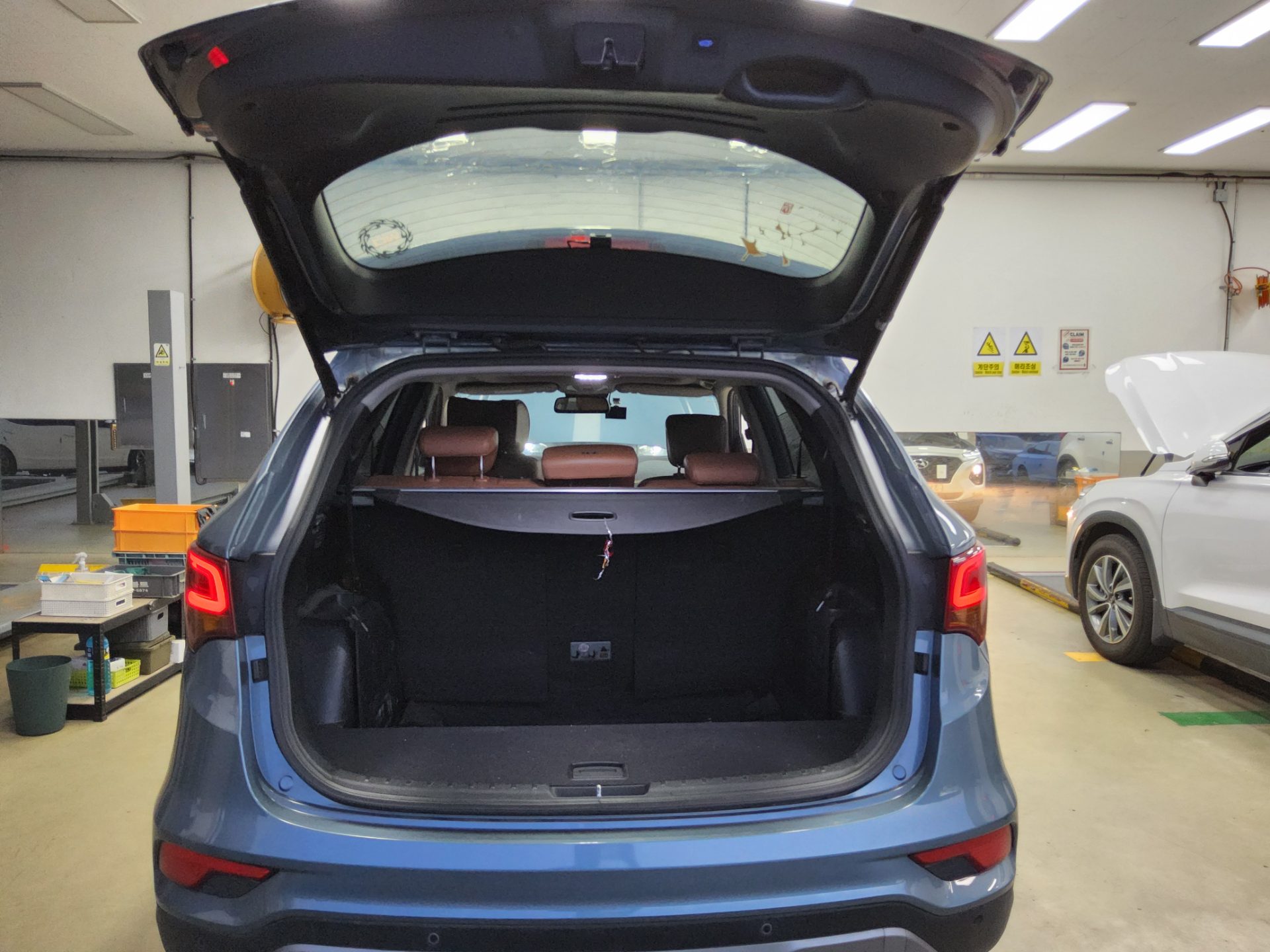 2016 - hyundai santa fe