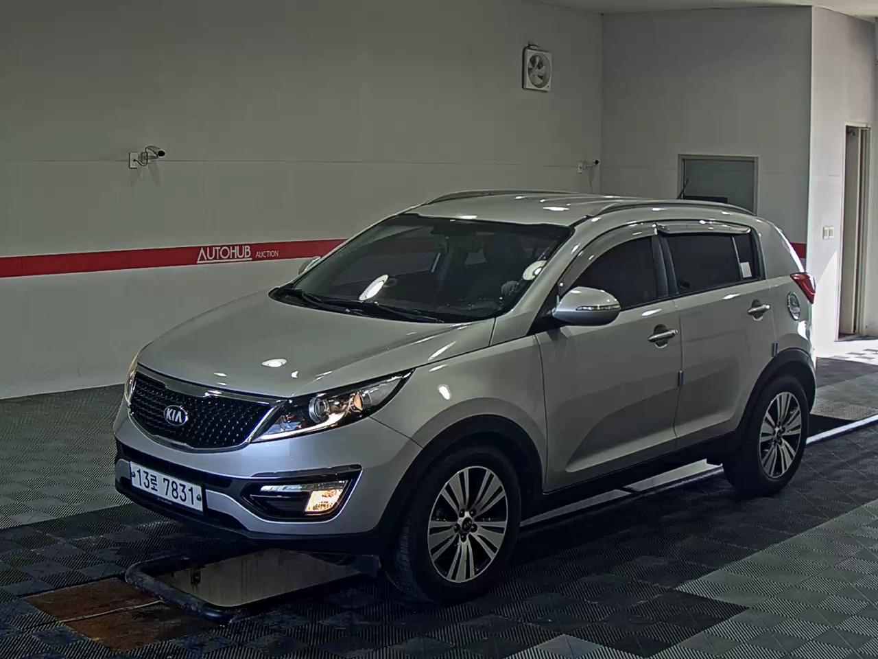 2014 - kia sportage