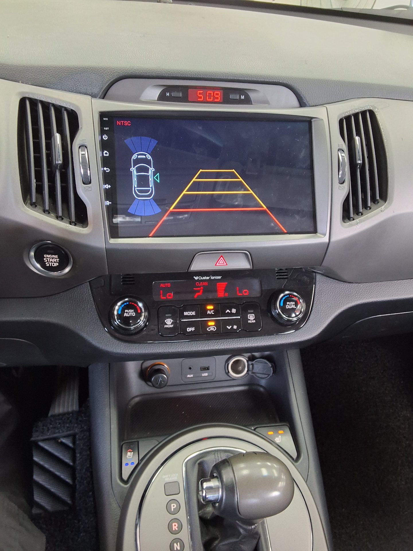 2014 - kia sportage