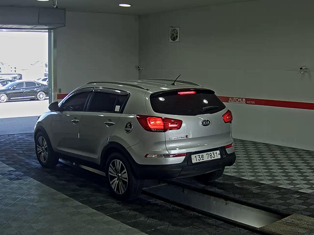 2014 - kia sportage