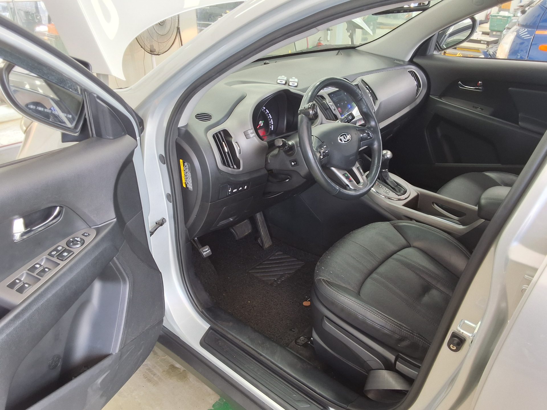 2014 - kia sportage