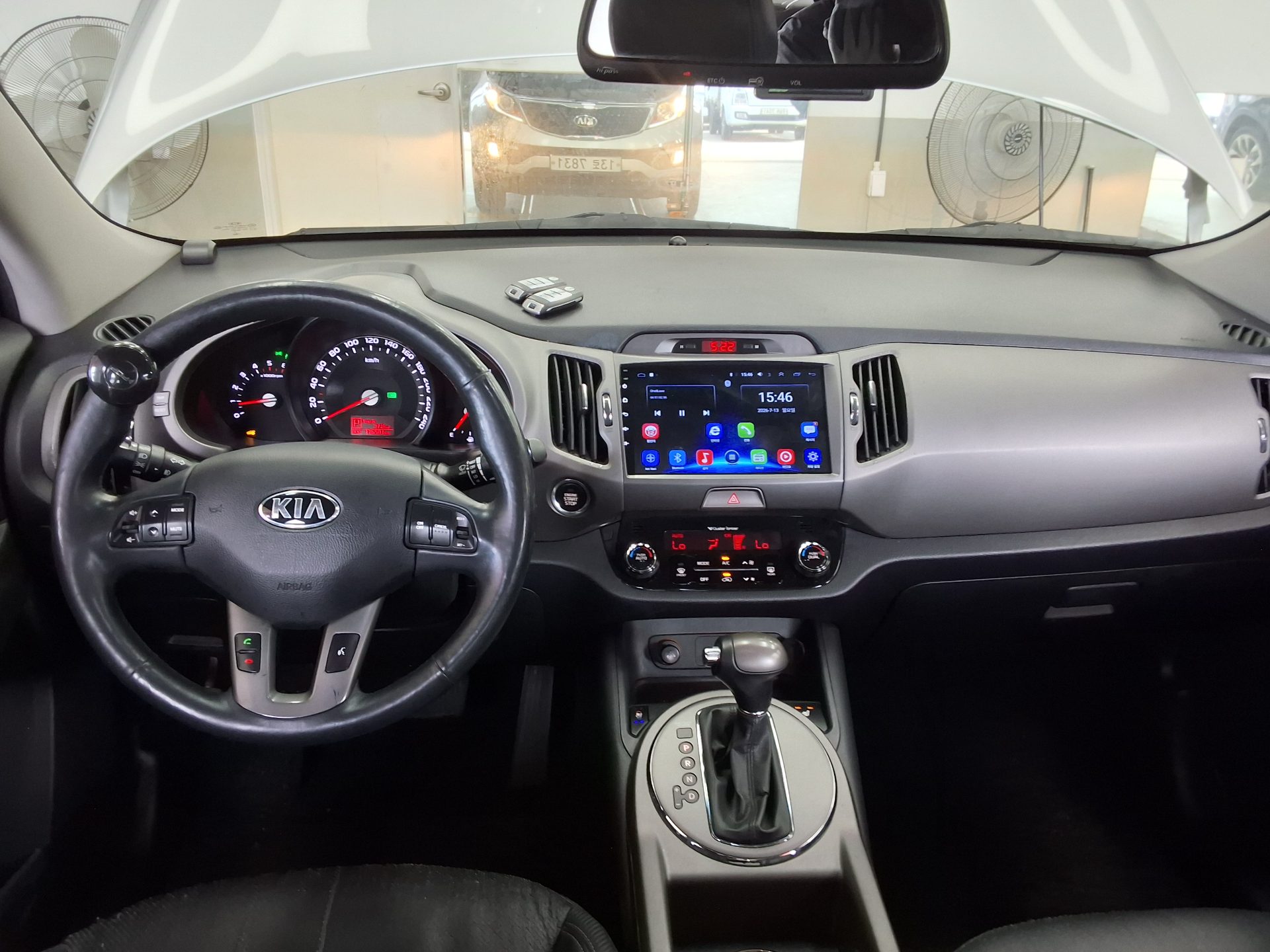 2014 - kia sportage