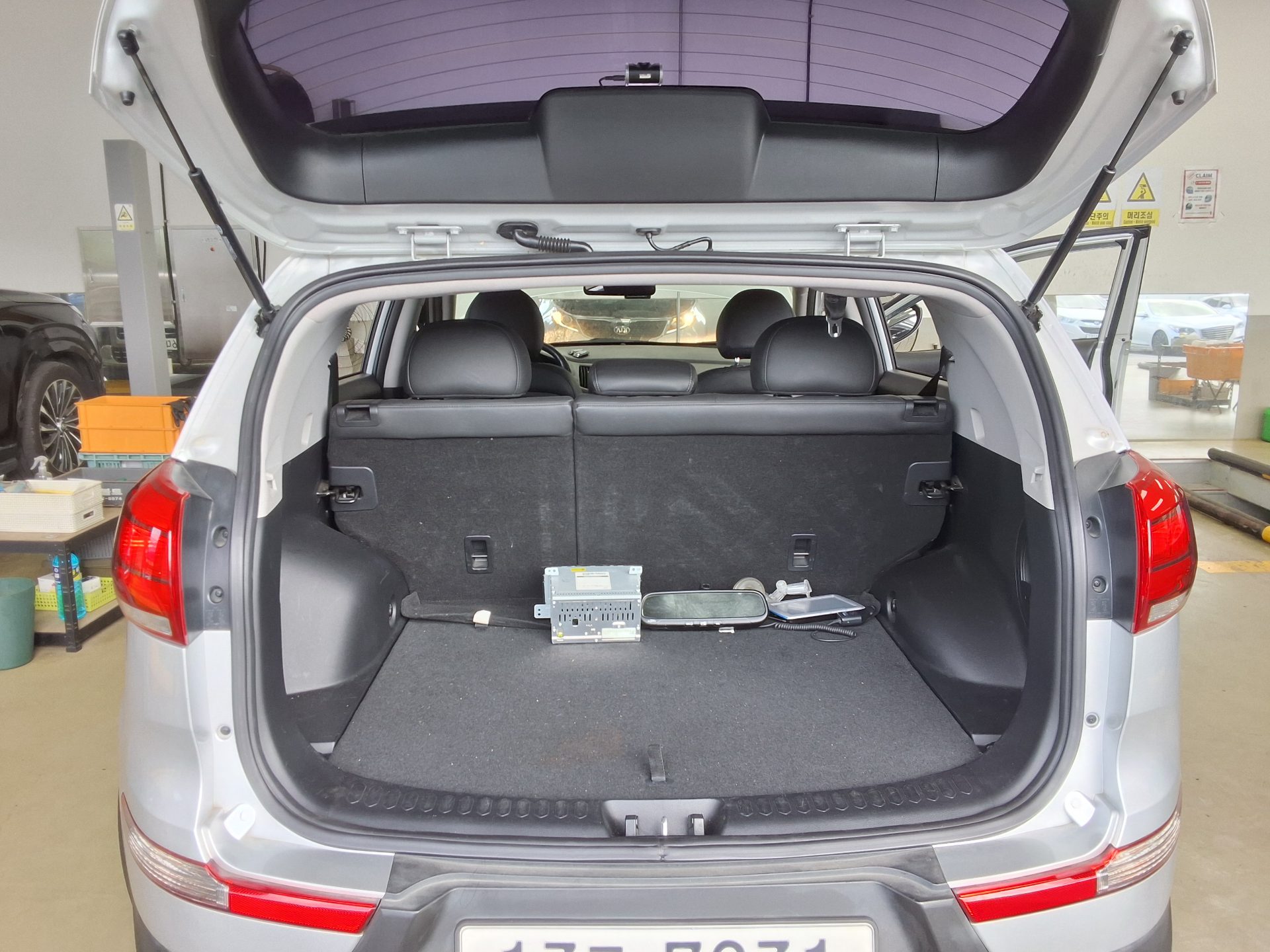 2014 - kia sportage
